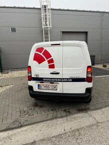 Toyota PROACE CITY 1,5HDI , 75kW ,Klíma ,DPH - 2