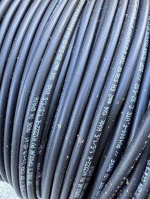 Solarny kabel 1x4mm2 cierny 3 rolky rozne dlzky 0,5€/m - 2