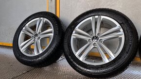 ❄️zimná sada 5x112 r18 Tiguan Kodiak Tarraco - 2