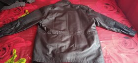 Pánska kožená bunda - Nepravá koža BUXTER LEATHER - 2