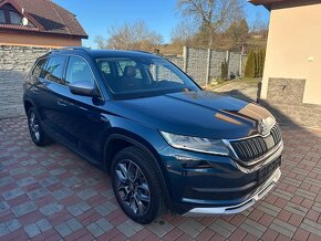 Kodiaq 2,0 TDI Scout 4x4 7-miestne Ťažné 110kW Top stav - 2