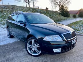 Škoda Octavia Combi II Elegance 2.0TDi-BMM-DSG-Navi-Koža-CH - 2