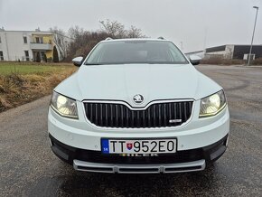 Škoda Octavia Combi Scout 2.0 TDI 110kw - 2