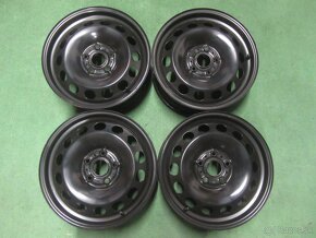 R16 plechové disky volkswagen golf rozteč 5x112 - 2