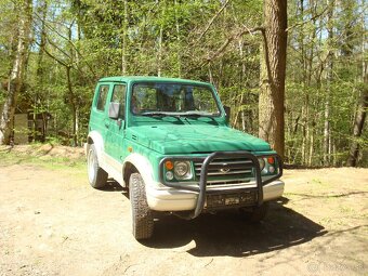 NÁHRADNÍ DÍLY SUZUKI SAMURAI. - 2