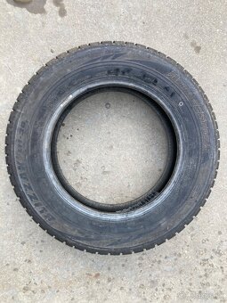 Bridgestone zimná 195/65R15 - 1 kus nejazdená - 2