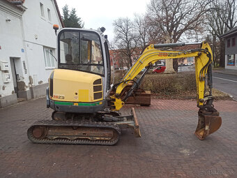 Minibager Wacker Neuson 28Z3 rv2011 CAT Takeuchi Kubota - 2