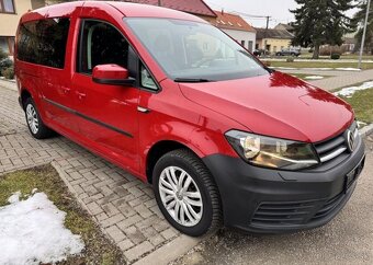 Volkswagen Caddy 2,0 TDI MAXI 7MÍST nafta manuál 75 kw - 2