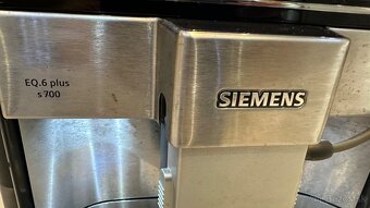 Predam plnoautomatisky kavovar Siemens EQ6 seria S700 .Pouzi - 2