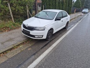 Skoda rapid 1.6tdi - 2