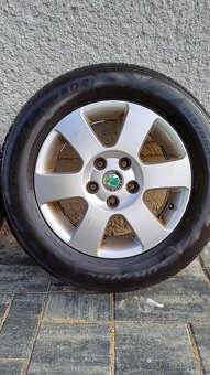 5x 112 R15 original Skoda - 2