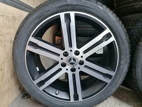 Alu sada=5x112=MERCEDES=s pneu i bez =235/45 R20 - 2