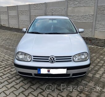 Volkswagen Golf 4 1.9 TDi 66kw rok výroby 2002. - 2