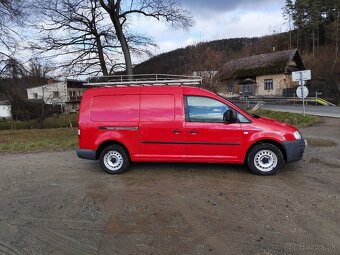 VW Caddy Maxi 1.9tdi 77kw bez DPF - 2