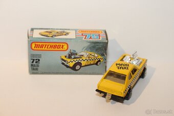 Matchbox  RM  Maxi Taxi - 2