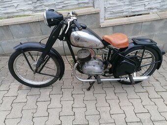 Čz 150 c pevny ram - 2