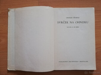 Svrček na ohnisku 1946 - 2