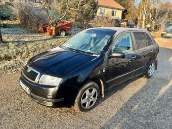 Predám Škoda Fabia 1.4 MPI - 2