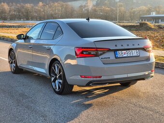 ✅ Škoda Superb Sportline 2.0 TSI DSG 140kW Virtual ✅ - 2