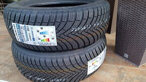 Zimne pneu 225/60 R17 - 2