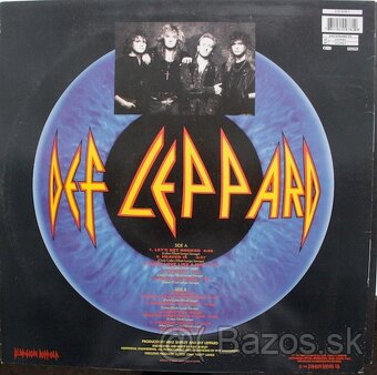 Lp Def Leppard- Adrenalize - 2