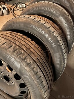 Pneu continental 205/55r16 - 2