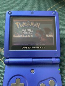 Gameboy Pokemon Fire Red - 2