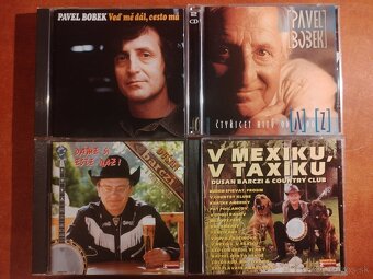 CD ALBUMY SK /CZ...B... - 2