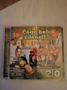 Cd čago Belo šilenci - 2