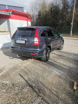 Honda CRV, 2.2 i-CTDi 103 kw 4x4 - 2