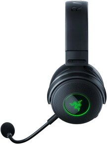 NOVÝ bezdrôtový herný headset Razer Kraken V3 Pro - 2