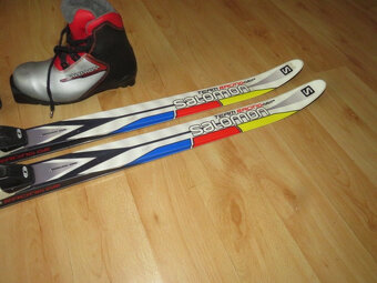 Predam bezkovy set,SALOMON,121 cm,SNS,c.31,5,supiny - 2