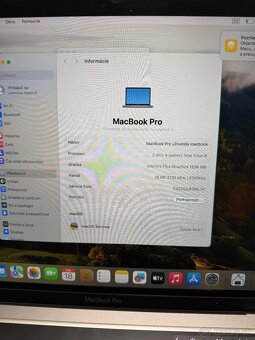 Predám vymením Macbook Pro 2020 Four Thunderbolt 500GB I5 - 2