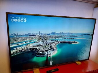 Predam TV philps 55" 4K ultra HD uhl 139cm - 2