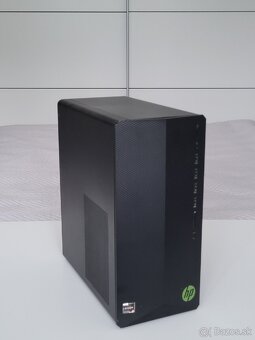 HP mini SFF PC R5 5600G, RTX 3060Ti, wifi, bluetoothHP mini - 2