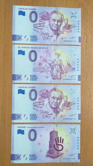 0 euro bankovka, 0 euro souvenir, 0€ bankovka 2 - 2