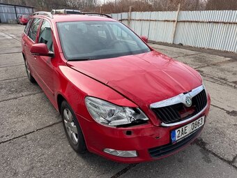 ŠKODA OCTAVIA 1,6 TDI 77 KW,ROK 2011,NAJ 191 TKM,DIGI KLIMA - 2