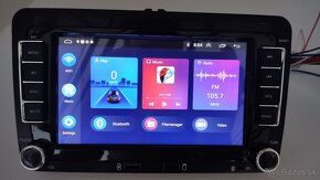 Android 2DIN Radio VW Seat SKODA CARPLAY/Wifi/BT/RDS - 2