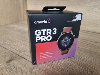 Smart hodinky AMAZFIT GTR 3 PRO BROWN - 2