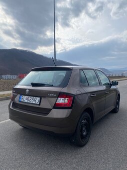 Škoda Fábia 2018 1.4 TDI - 2