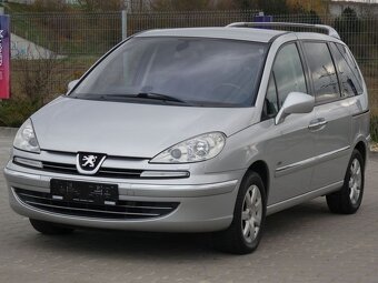 Peugeot 807 2.0 HDI, 7 sedaček, el. dveře - 2