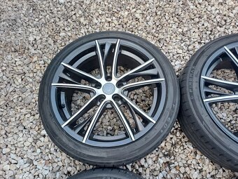 hlinikové disky-Audi/ Vw/Mercedes,--8,5 Jx18-ET-35--5x112 - 2