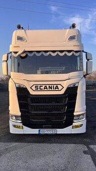 SCANIA SÚPRAVA R500 2023 mega predam / odstupenie leasingu - 2