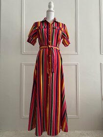 Dúhové šaty New Collection v 2 prevedeniach - 2