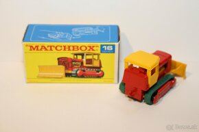 Matchbox RW Case tractor - 2