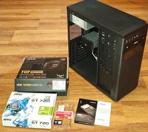 PC intel i5-10600KF 4,7Ghz, 16GB DDR, 2xSSD Samsung, DVD-RW - 2