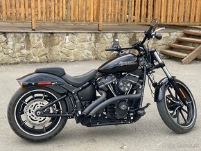 Predám Harley Davidson streed bob 2018 - 2