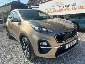 Kia Sportage 1.6 CRDi 136k Platinum A/T7 - 2