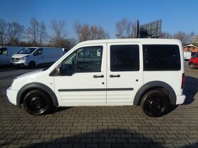 FORD TRANSIT TOURNEO CONNECT 5 MÍST KLIMA SERVISKA 1.8TDCI - 2