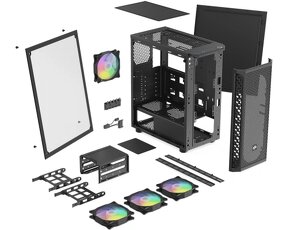 PC Skriňa SilentiumPC Signum SG1V EVO TG ARGB - 2